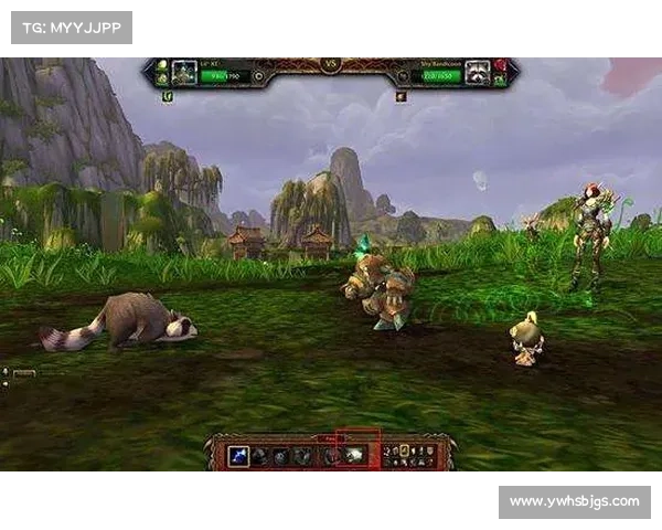 魔兽世界小地图：全新方向调整，以中心为焦点